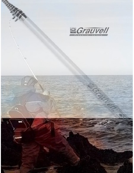 GRAUVELL ISO FLOAT JAPANESSE ROD KOMORI 4500