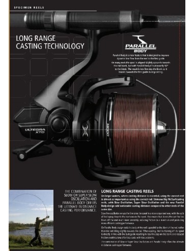 CARRET SHIMANO ULTEGRA  XTD SPOD