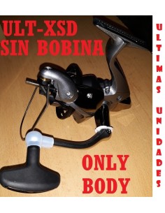 SHIMANO ANGELROLLER ULTEGRA XSD - TUNNING