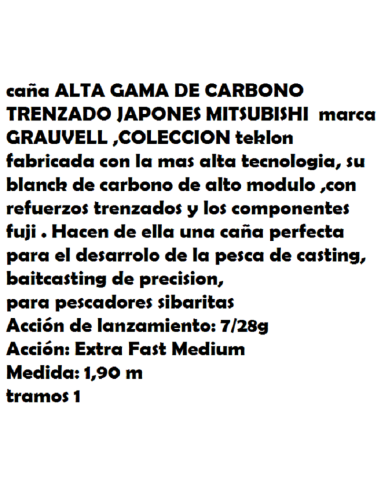 CANA GRAUVELL TEKLON CONCEPT CAST 631 M  