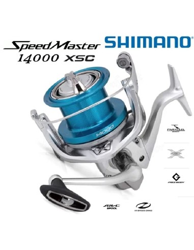 SHIMANO SPEEDMASTER 14000 XSC REEL