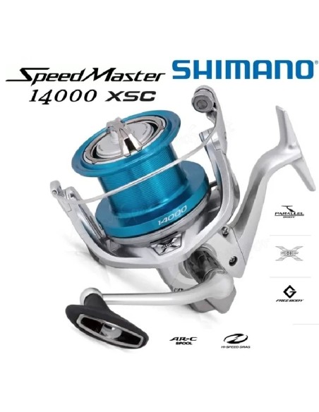 MULINELLO SHIMANO SPEEDMASTER 14000 XSC 