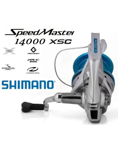 CARRETE SHIMANO SPEEDMASTER 14000 XSC 