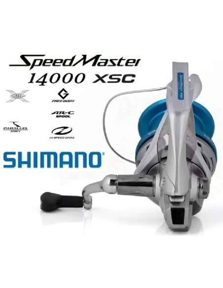 CARRETO SHIMANO SPEEDMASTER 14000 XSC 