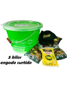 PROMO EIMER MIT DECKEL - KAPPE - 5 KILOS GRUNDIERUNG - ADDITIVE