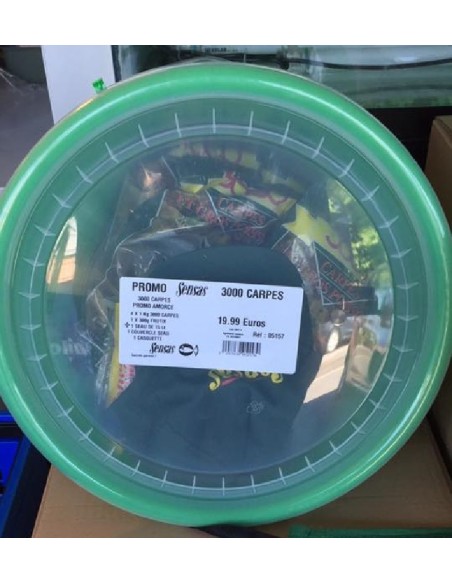 PROMO EIMER MIT DECKEL - KAPPE - 5 KILOS GRUNDIERUNG - ADDITIVE