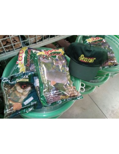 PROMO CUBO AMB TAPA - GORRA - 5 KILOS ENGRANALL - ADITIU