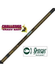 CANYA ANGLESA SENSAS CRAZY BAITS MERIDA CARP HEAVY 390