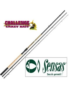 CANYA ANGLESA SENSAS CRAZY BAITS MERIDA CARP HEAVY 390 2