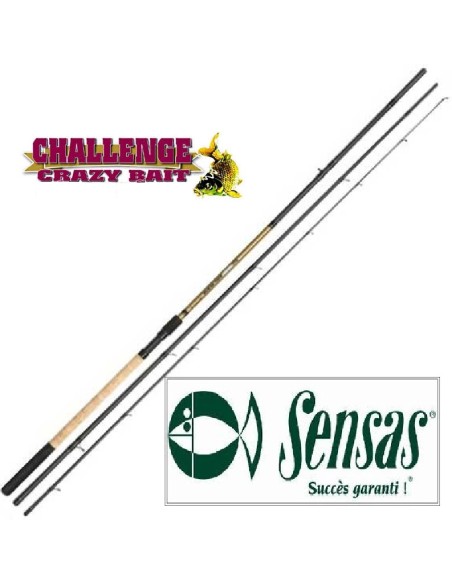 CANYA ANGLESA SENSAS CRAZY BAITS MERIDA CARP HEAVY 390