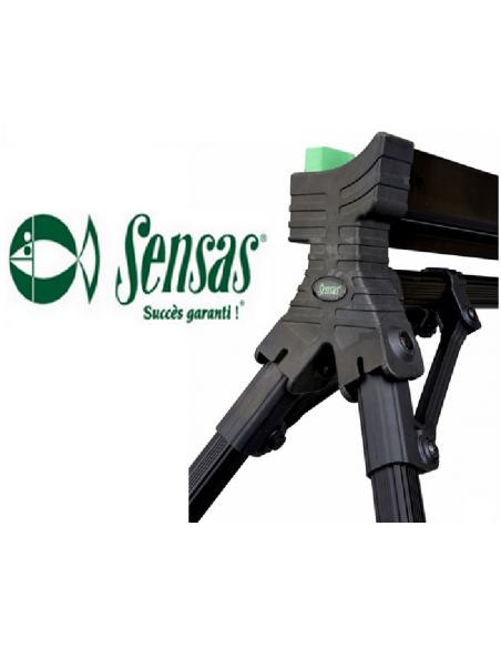 SENSAS MEGA SOPORTE CAÑAS TRASERO 14 KITS 4 PATAS 