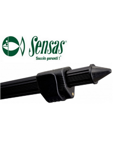 SENSAS MEGA SOPORTE CAÑAS TRASERO 14 KITS 4 PATAS 