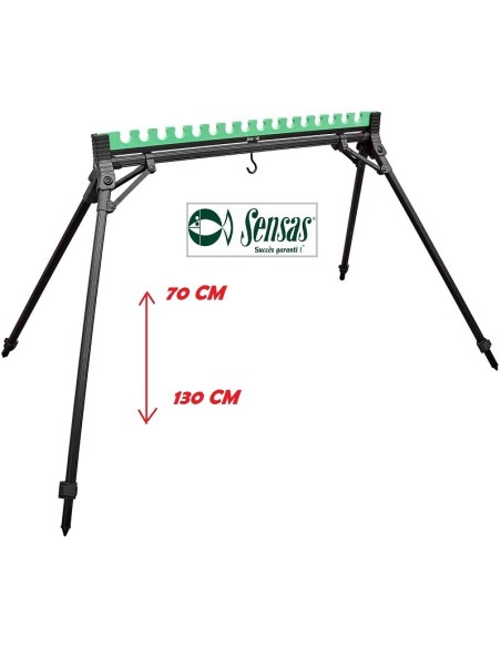 SENSAS MAXI  SUPPORT KITS LUXE 4 LEGS 16 LODGES