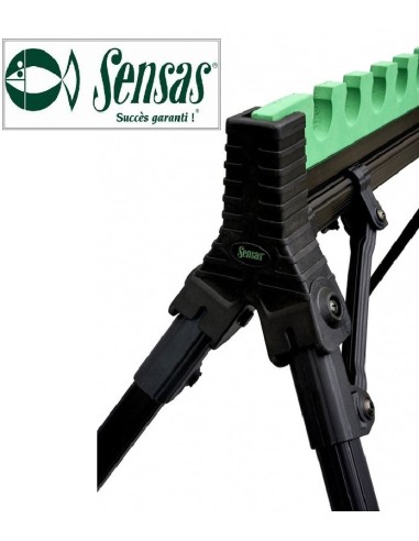 SENSAS MAXI  SUPPORT KITS LUXE 4 LEGS 16 LODGES