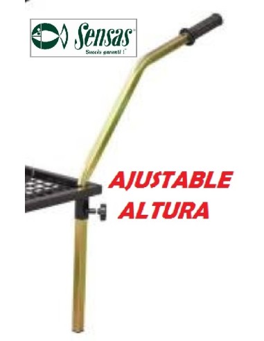 SENSAS PONTON CARRO - PLATAFORMA AMB RODA