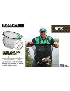 SENSAS Kescherkopf  PLUME NYLON 45CM., 5MM 2