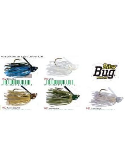 10 JIGS VALG TASTING