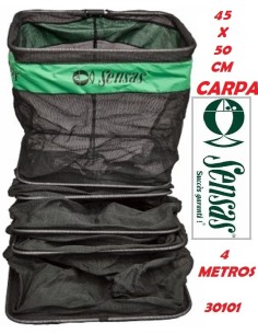 SENSAS NASSA BLACK CARP RETTANGOLARE