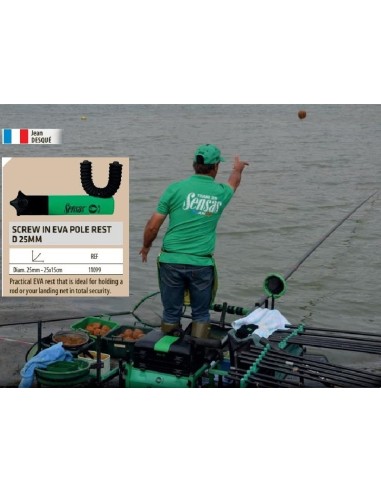 SENSAS Screw Support EVA D 25MM