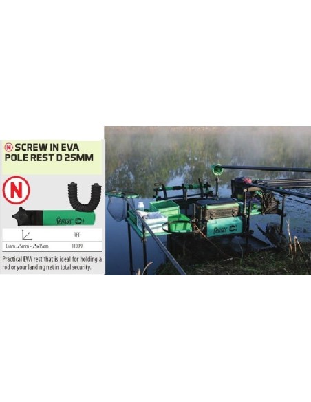 SENSAS SOPORT DE TORNILLO PER ENCHUFABLE EVA D25