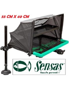 SENSAS PIATTAFORMA DOPPIO EVA  CON TENDA DA SOLE