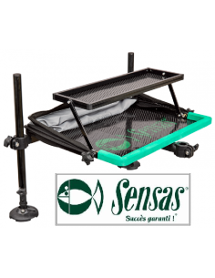 SENSAS BANDEJA DUPLA COM CAPUZ EVA 2