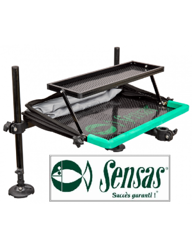 SENSAS PIATTAFORMA DOPPIO EVA  CON TENDA DA SOLE