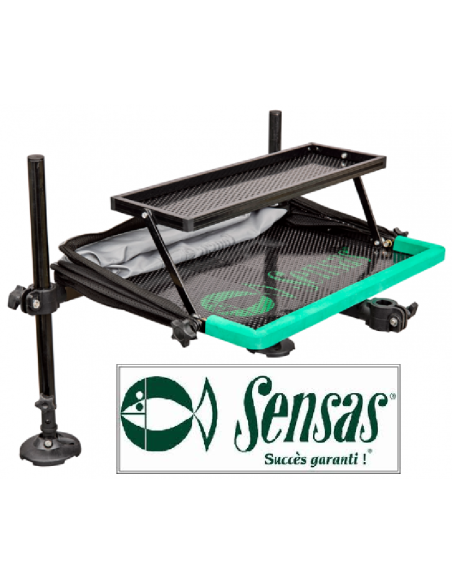 SENSAS BANDEJA DOBLE EVA  CON TOLDO  