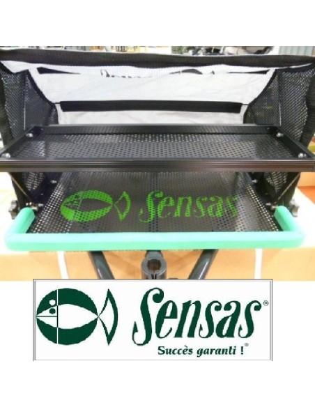 SENSAS PIATTAFORMA DOPPIO EVA  CON TENDA DA SOLE