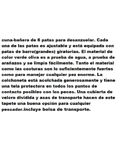 starbaits LLIT-BANYERA DE RECEPCIO DLX CARP HAMMOCK XXL