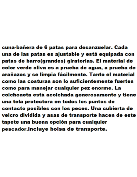 STARBAITS MATERASSINI DLX Carp Hammock XXL 