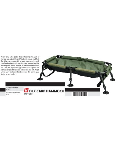 STARBAITS MATERASSINI DLX Carp Hammock XXL 