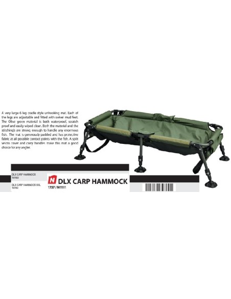 starbaits LLIT-BANYERA DE RECEPCIO DLX CARP HAMMOCK XXL