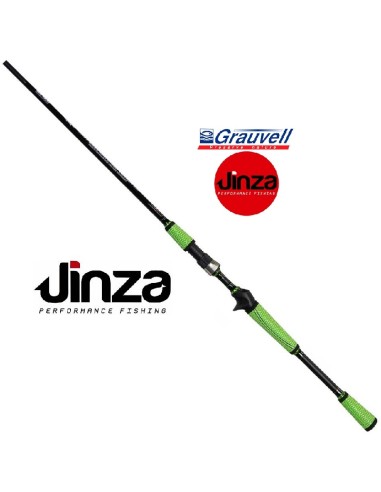GRAUVELL JINZA BASS GATE RODS the whole collection