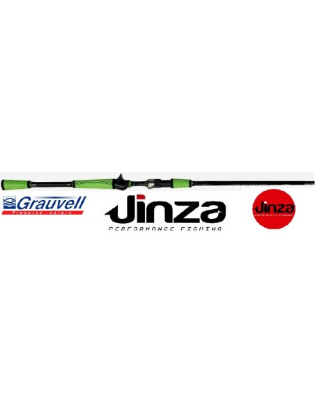 GRAUVELL JINZA BASS GATE  ANGELRUTE die ganze Sammlung