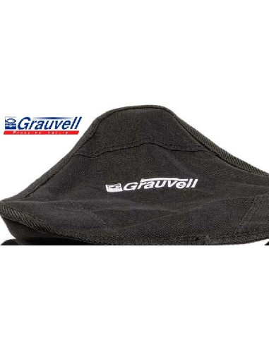 GRAUVELL STUHL - HOCKER, TRIPOD