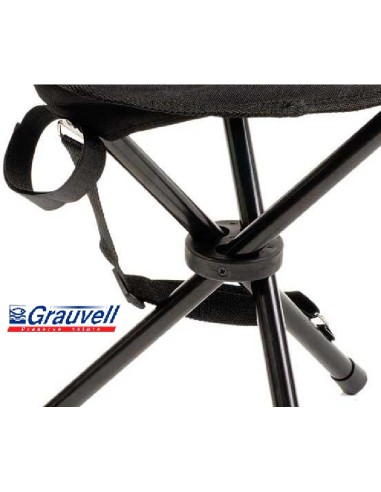 GRAUVELL SILLA TABURETE TRIPODE