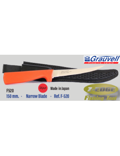 GRAUVELL Z-EDGE F-520 JAPANISCHES MESSER SEKI 2