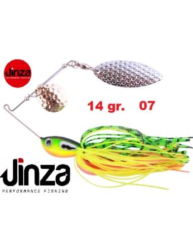 GRAUVELL JINZA SPINNER BAIT STONY