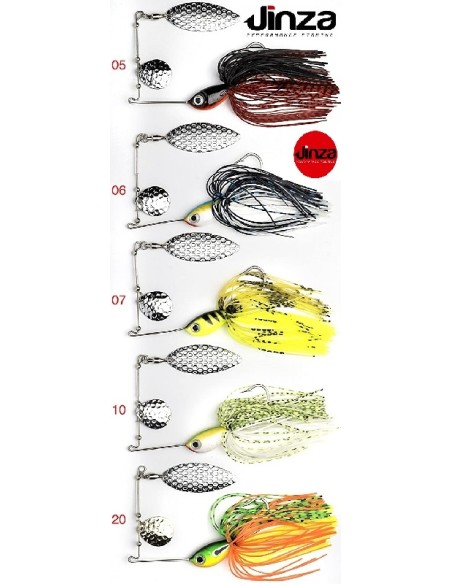 GRAUVELL JINZA SPINNER BAIT STONY
