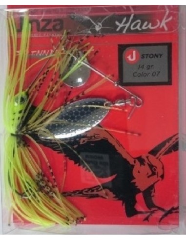GRAUVELL JINZA SPINNER BAIT STONY