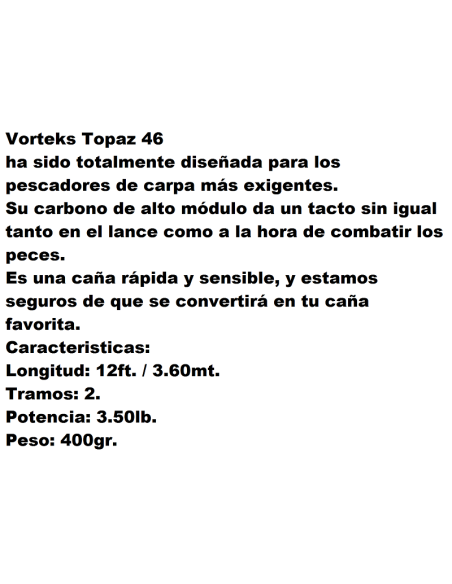 KARPENRUTE VORTEKS TOPAZ 46