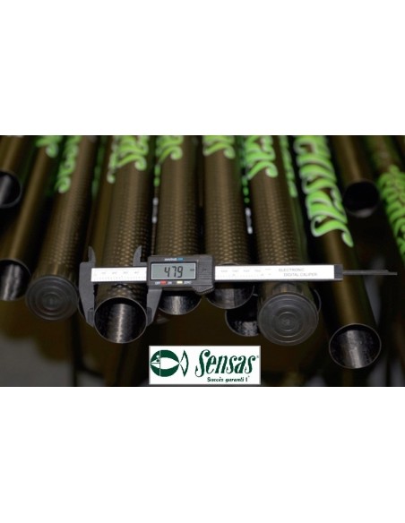 POLE RUTE PACK UK SENSAS NANOFLEX PARALLEL SPECIMEN XL 66 