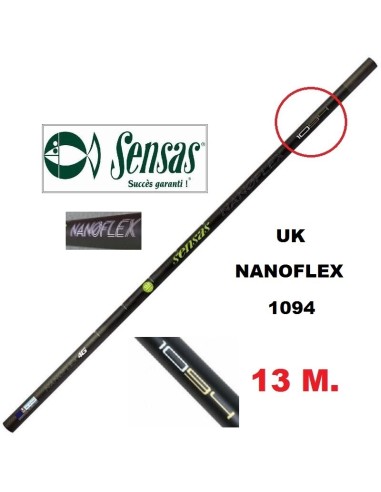 SENSAS POLE ROD UK NANOFLEX 1094