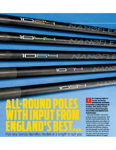 SENSAS POLE ROD UK NANOFLEX 1094