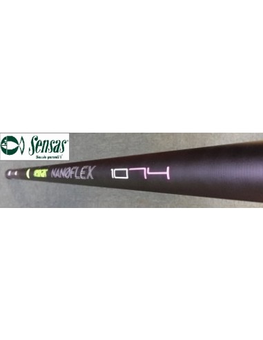SENSAS POLE ROD UK NANOFLEX 1074 , 13 M.