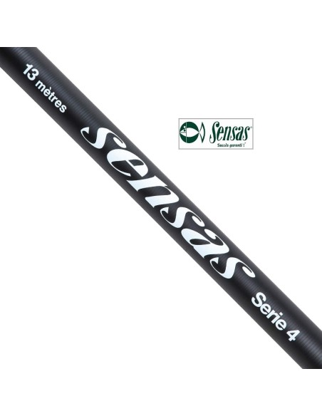 SENSAS POLE ROD UK NANOFLEX 1074 , 13 M.