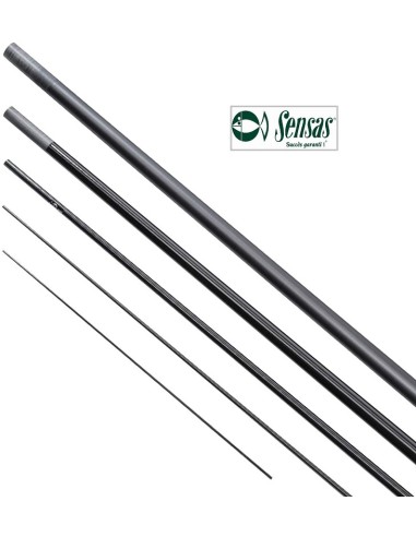 SENSAS POLERUTE UK NANOFLEX 1074 , 13 M.