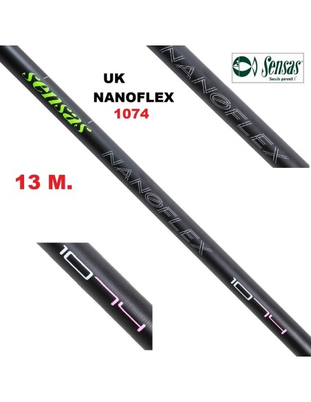 SENSAS CANNE ROUBAISIENNE UK NANOFLEX 1074 , 13 M.