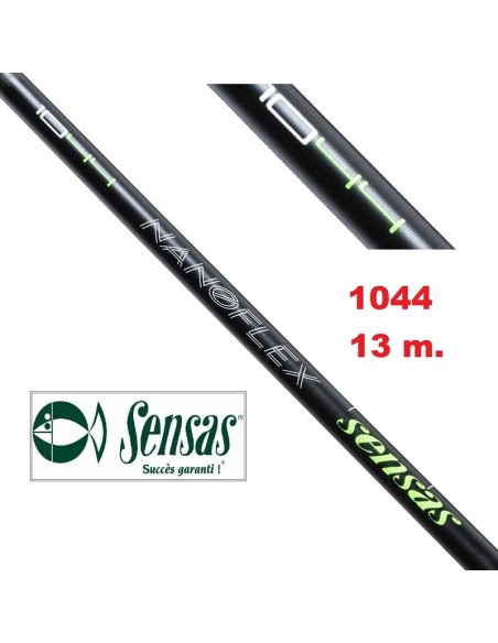 SENSAS POLERUTE UK NANOFLEX 1044 , 13M.